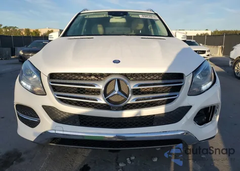 2016 Mercedes-Benz Gle 350 4Matic из США, поврежденный, VIN 4JGDA5HB8GA690890